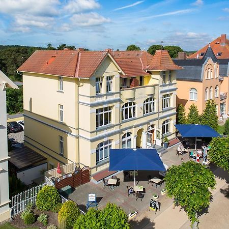 Hotel Villa Seeschloesschen Heringsdorf  Exterior foto