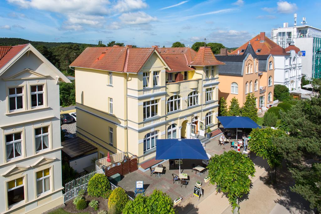 Hotel Villa Seeschloesschen Heringsdorf  Exterior foto