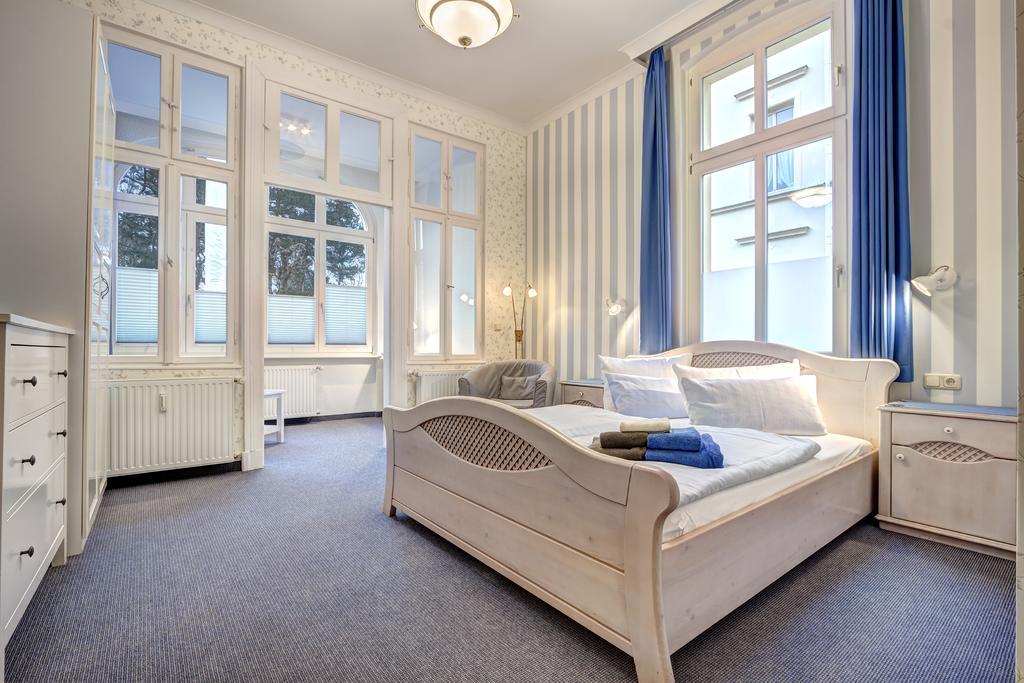 Hotel Villa Seeschloesschen Heringsdorf  Exterior foto